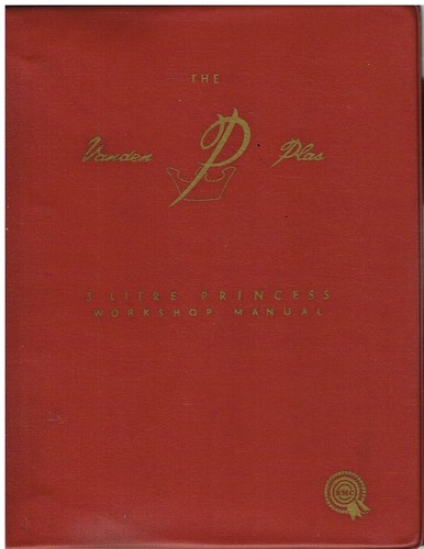Vanden plas princess - princess, 3-litre