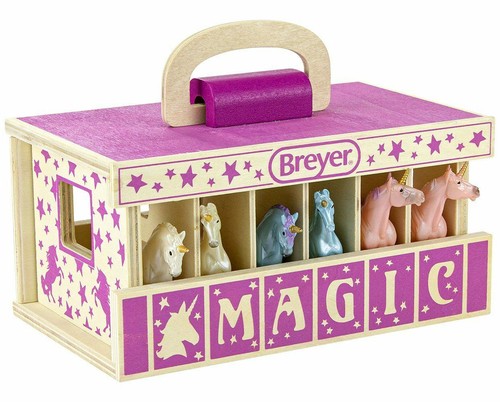 Breyer 59218 unicorn stable - breyer,
