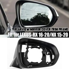 Right Side Primer Mirror Housing Cover Frame For Lexus RX RX350 2016-20 NX300