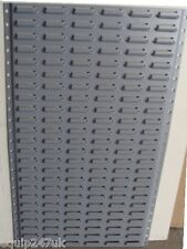 Louvre Panel for Plastic Bins 457mm x 915mm Powder Coated