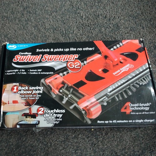 Jml swivel sweeper cordless - swivel,