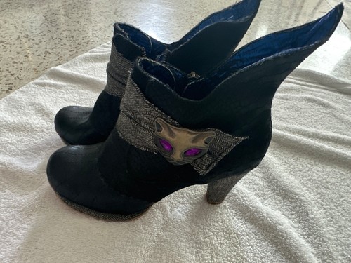 Irregular choice miaow ankle - irregular,
