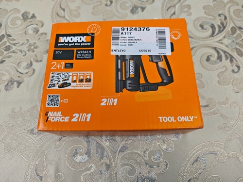 Worx wx843 18v - worx, (20v