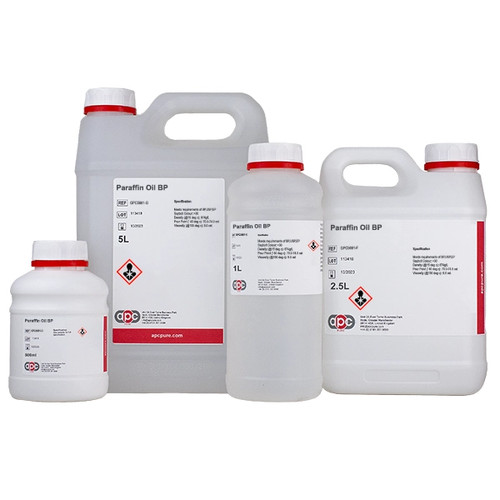 Paraffin oil 500ml - paraffin, bp