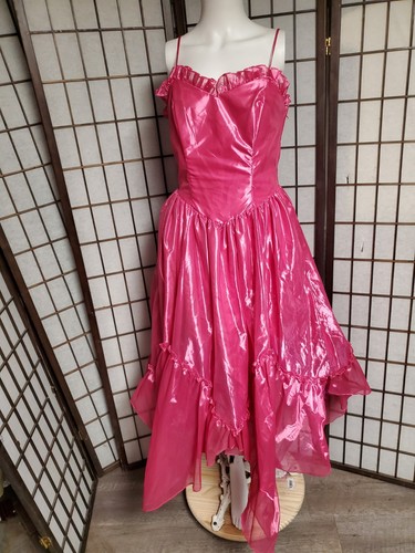 Vtg 80s pink prom dress - ✨vtg,