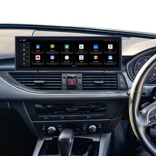 14.9"Android Car Radio for Audi A6 A7 S6 S7 2012-2018 GPS Stereo Upgrade 8+256GB