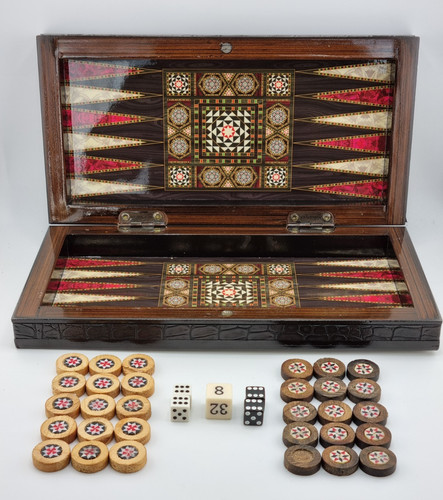 Yenigun luxury backgammon - yenigun,