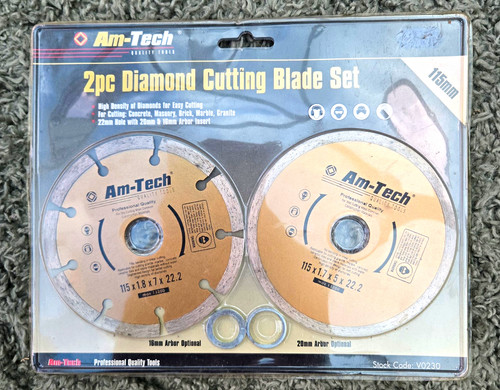 Tech v0230 diamond saw - am-tech,