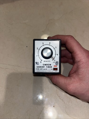 Omron subminy time - subminy, timer