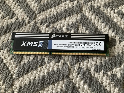 Corsair xms3 ram 8gb ddr3 - corsair,