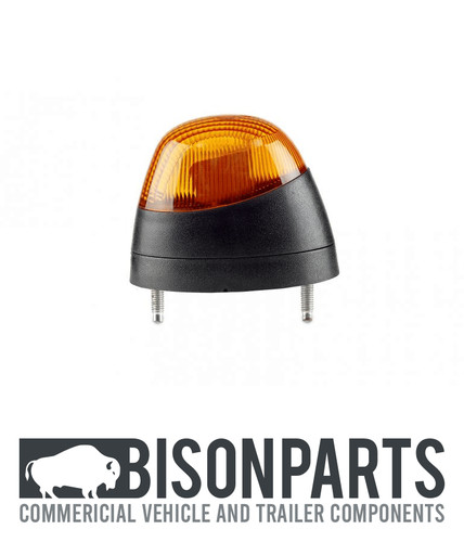 Amber side repeater lamp - amber,