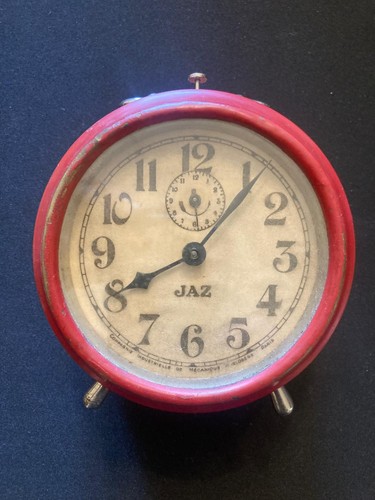Vintage jaz alarm clock france - alarm,