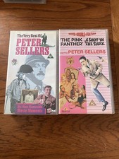 VHS 2 x The Pink Panther Peter