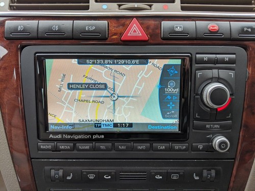 2025 audi rns - rns-e, a4