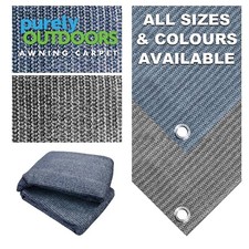 Breathable Caravan Awning Carpet Weaveatex Motorhome Groundsheet ALL SIZES