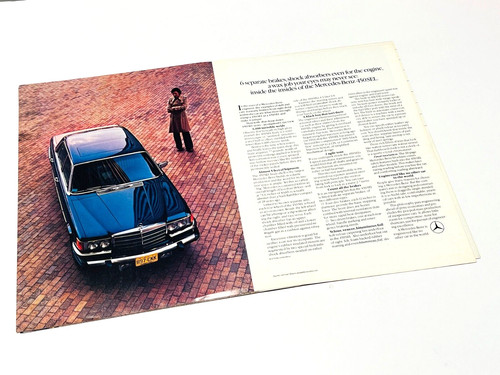 1978 mercedes benz 450 sel - mercedes-benz,
