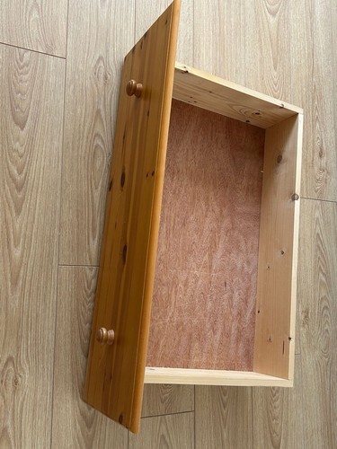 Solid pine replacement drawers - solid,