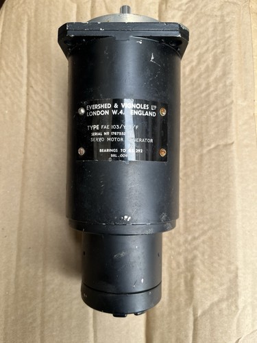 Servo motor generator - ac/dc,