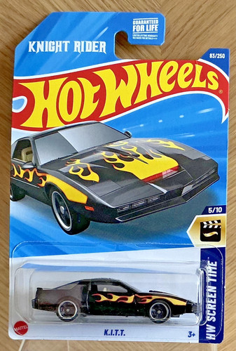 Hot wheels knight rider kitt - rider,