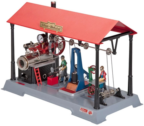 Wilesco d145 steam workshop - d145,
