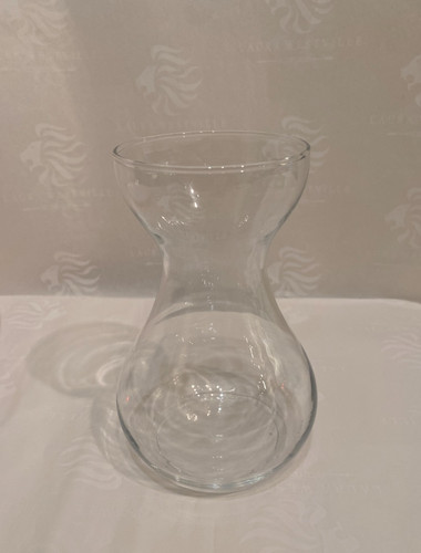 Vintage hyacinth vase clear - hyacinth,