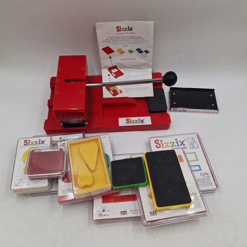 Red sizzix big shot die - sizzix,
