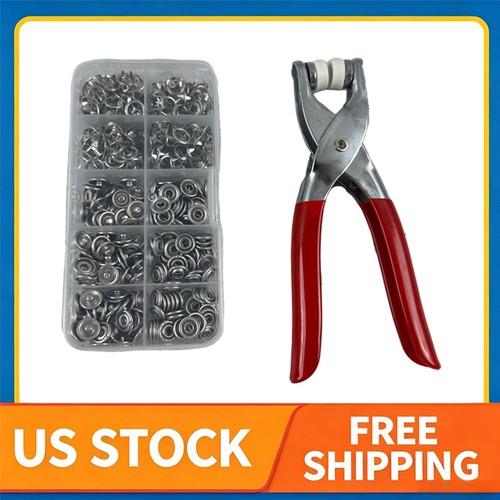 100 set snap fastener - set,