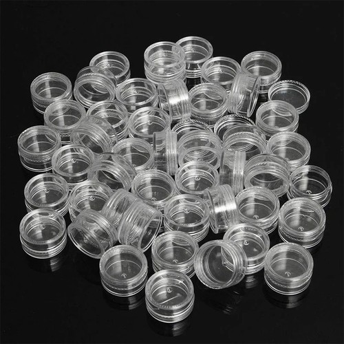 50pc sample bottle cosmetic - 5g,