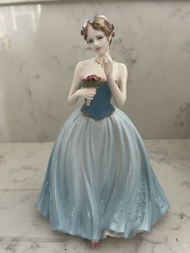 Coalport dearest rose - coalport, rose”