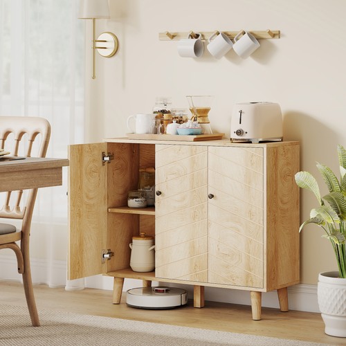 Vintage sideboard with - vintage,