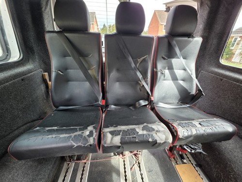 Bench rear triple seat t5 - rear,