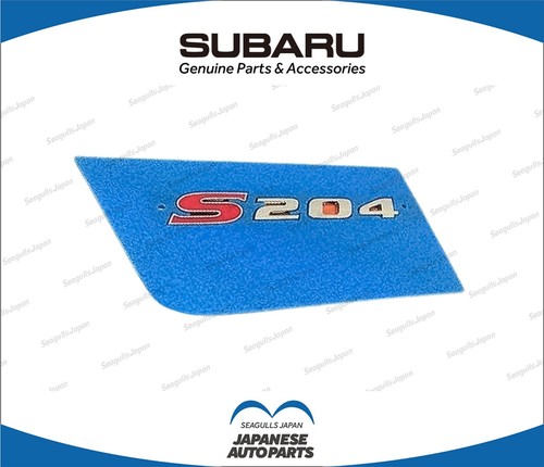 Subaru genuine impreza - wrx, sti