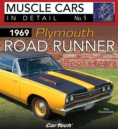 Road runner 1969 plymouth book - road,