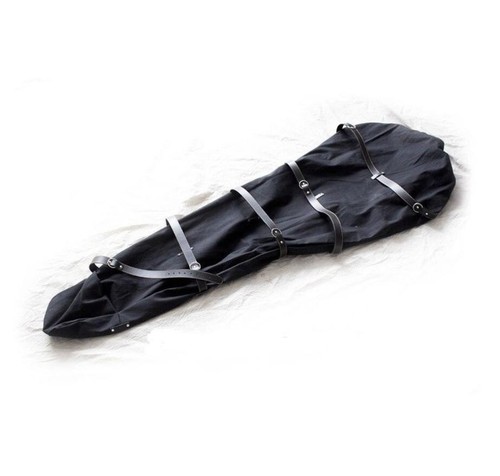 Black canvas full body binding - full,