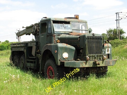 Photo 6x4 leyland recovery - photo,