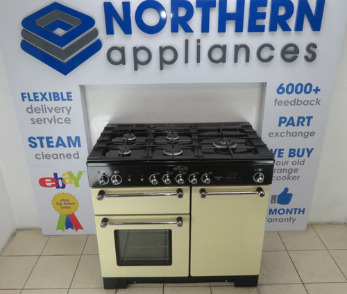 Rangemaster range cooker - rangemaster,