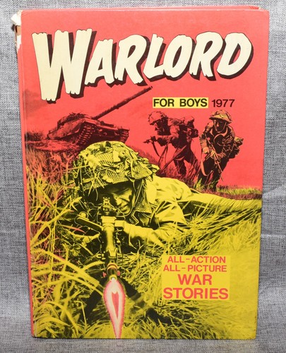 Warlord boys 1977 - annual, d.c