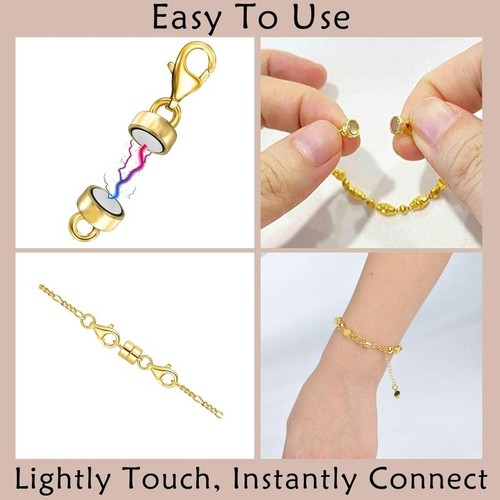 Magnetic necklace clasps - magnetic,