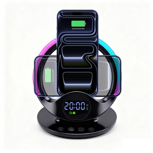 6in1 wireless charger station - 6in1,