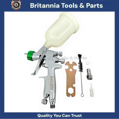 Devilbiss mini spray gun 250cc - devilbiss,