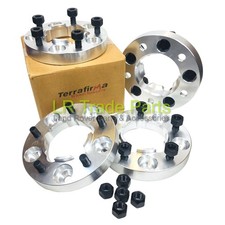 FITS DISCOVERY 1 TERRAFIRMA 30MM ALUMINUM WHEEL SPACERS SPACER SET - TF301
