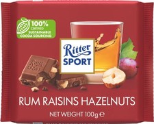Ritter Sport Rum Raisin