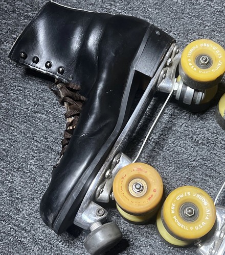 Vintage riedell roller - 70’s,