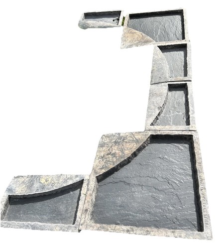 Paving concrete slab - concrete,