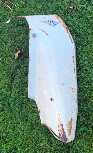 Mobylette leg shield for - shield,