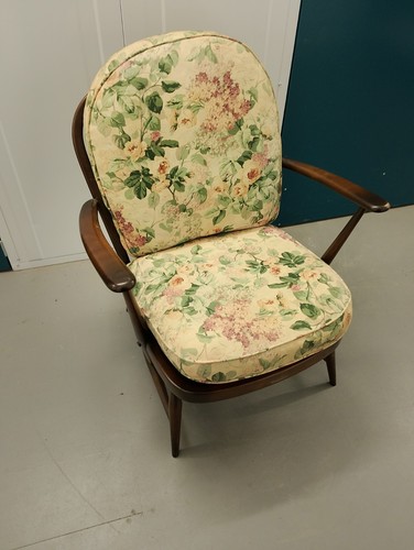 Pair mid century ercol - of,