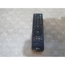 LG AKB69680403 Handheld Remote Control Black Wireless for 19LH2000 & 26LD320 TV