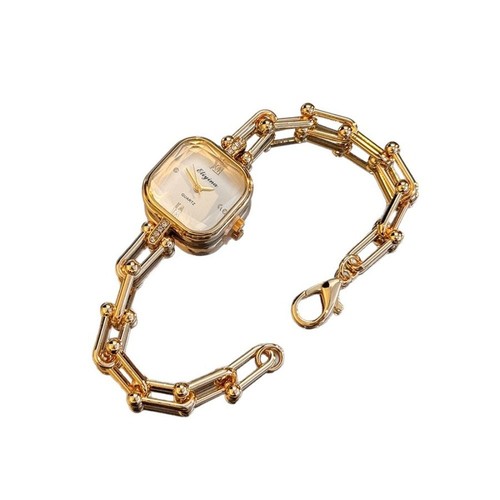 Elegant ladies watch shape - watch, u-shape