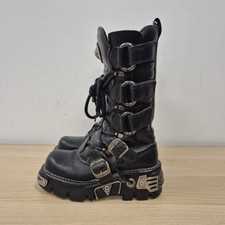 New Rock m.272 Black Leather