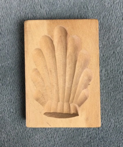 Vintage carved wooden - vintage, single